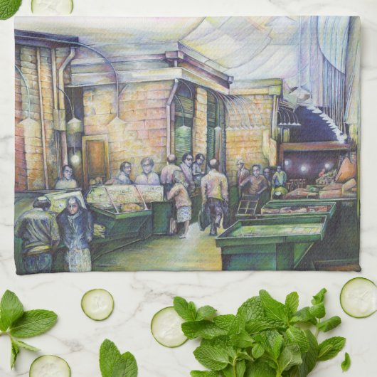 Als Art zich ontkent, dan zal Grace het overdragen Theedoek (Gevouwen)