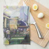 Als Art zich ontkent, dan zal Grace het overdragen Theedoek (Quarter Fold)