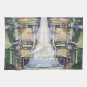 Als Art zich ontkent, dan zal Grace het overdragen Theedoek (Horizontaal)