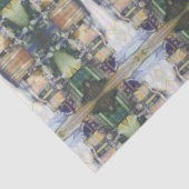 Als Art zich ontkent, dan zal Grace het overdragen Tissuepapier (Detail)