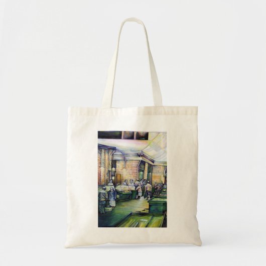 Als Art zich ontkent, dan zal Grace het overdragen Tote Bag (Voorkant)