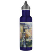 Als Art zich ontkent, dan zal Grace het overdragen Waterfles (Links)