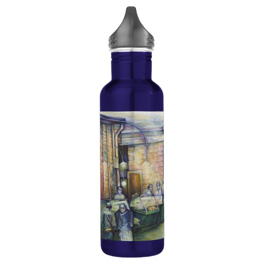 Als Art zich ontkent, dan zal Grace het overdragen Waterfles (Links)