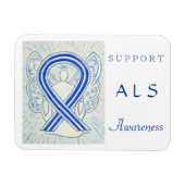 ALS Awareness Angel Custom Magnet Magneet (Horizontaal)