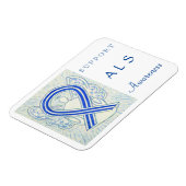 ALS Awareness Angel Custom Magnet Magneet (Linkerzijde)