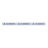 ALS Awareness Blue Ribbon Grosgrain Lint (Voorkant)