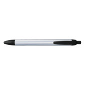 ALS Awareness Blue Ribbon Zwarte Inkt Pen (Achterkant)
