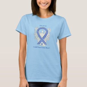 ALS Awareness Ribbon Angel Custom Want Shirten T-shirt