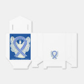 ALS Awareness Ribbon Angel Party Favor Boxes Bedankdoosjes (Uitgevouwen)