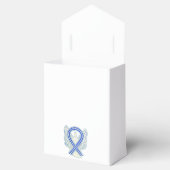 ALS Awareness Ribbon Angel Party Favor Boxes Bedankdoosjes (Geopend)