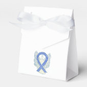 ALS Awareness Ribbon Angel Party Favor Boxes Bedankdoosjes (Voorkant Zijde)