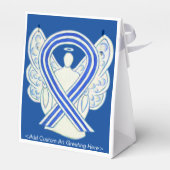 ALS Awareness Ribbon Angel Party Favor Boxes Bedankdoosjes (Achterkant)