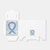 ALS Awareness Ribbon Angel Party Favor Boxes Bedankdoosjes (Uitgevouwen)