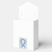 ALS Awareness Ribbon Angel Party Favor Boxes Bedankdoosjes (Geopend)