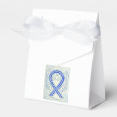 ALS Awareness Ribbon Angel Party Favor Boxes Bedankdoosjes (Voorkant Zijde)