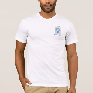 ALS Awareness Ribbon Angel T-Shirt Apparel