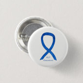 ALS Awareness Ribbon Custom Art Pin Ronde Button 3,2 Cm (Voorkant /achterkant)