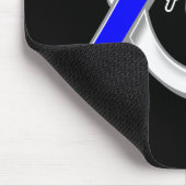 ALS Awareness Ribbon Muismat (Hoek)