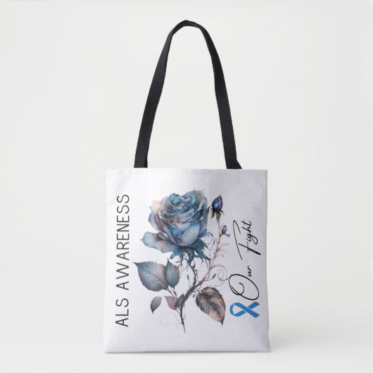 ALS Awareness Tote Bag (Voorkant)