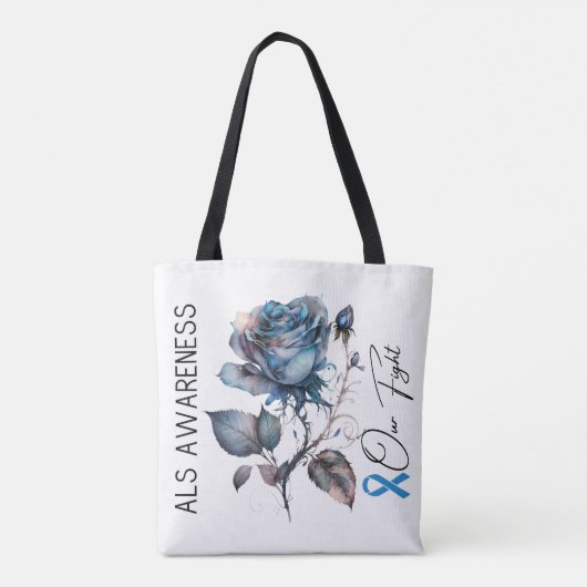 ALS Awareness Tote Bag (Achterkant)