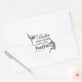 Als ballet... Stickers (aanpasbaar) (Envelop)