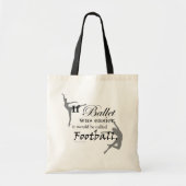 Als ballet... Tas (aanpasbaar) (Voorkant)