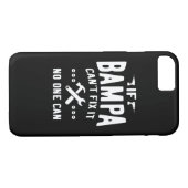 Als Bampa het niet kan oplossen, dan is opa Gift. Case-Mate iPhone Case (Achterkant (Horizontaal))