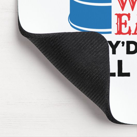 Als Barrel Racing Gemakkelijk grappig was, citaat  Muismat (Hoek)