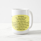 Als Beren bijen waren Koffiemok (Voorkant rechts)