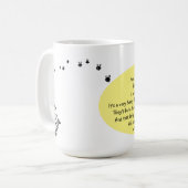 Als Beren bijen waren Koffiemok (Voorkant links)