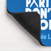 ALS BESTRIJDING Mousepad Muismat (Hoek)