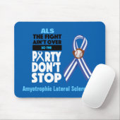 ALS BESTRIJDING Mousepad Muismat (Met muis)