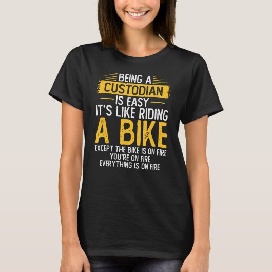 Als bewaarnemer t-shirt (Voorkant)