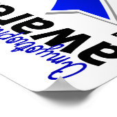 ALS Bewustmaking 5 Poster (Hoek)