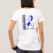 ALS Bewustmaking 5 T-shirt (Achterkant)
