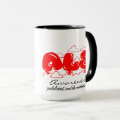 ALS BEWUSTMAKING Mok (Voorkant rechts)