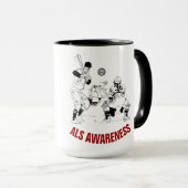 ALS BEWUSTMAKING Mok (Voorkant rechts)