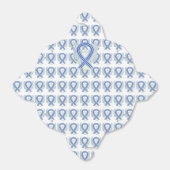 ALS BEWUSTMAKING Ribbon Angel Haal professoren uit Bedankdoosjes (Uitgevouwen)