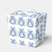 ALS BEWUSTMAKING Ribbon Angel Haal professoren uit Bedankdoosjes (Achterkant)