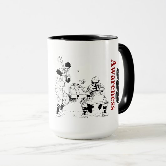 ALS Bewustmaking Ringer Mok (Voorkant rechts)