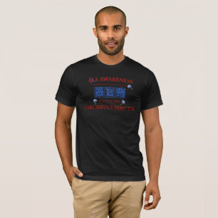 ALS Bewustmaking, Zorgdienstdirecteur T-Shirt