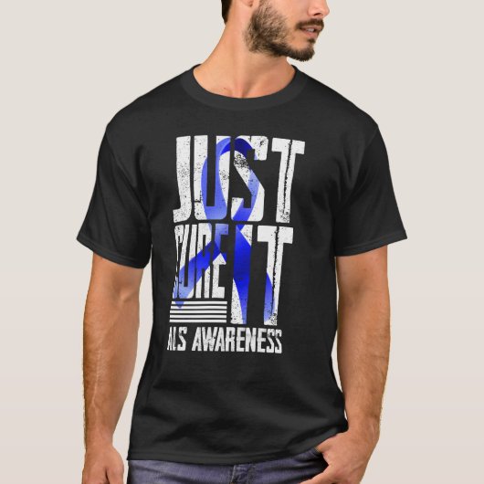 ALS BEWUSTMAKINGSBEWUSTE ALGEMENE VORMEN T-SHIRT (Voorkant)