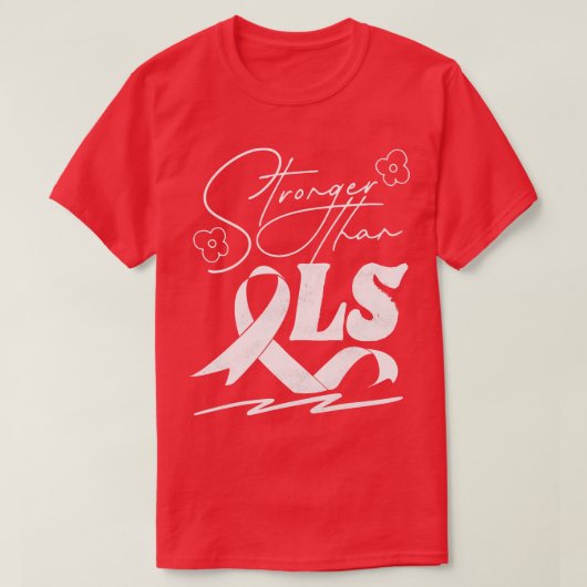 ALS Bewustmakingsmaand Amyotrofe laterale sclerose T-shirt (Design voorkant)