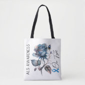 ALS-bewustzijnstas Tote Bag (Voorkant)