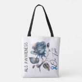 ALS-bewustzijnstas Tote Bag (Achterkant)