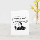 Als Biden de antwoordstrip is Kaart (Gele Bloem)