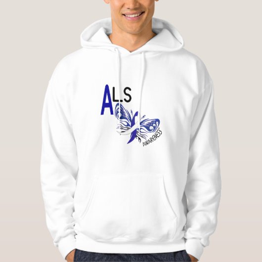 ALS BUTTERFLES 3.1 HOODIE (Voorkant)