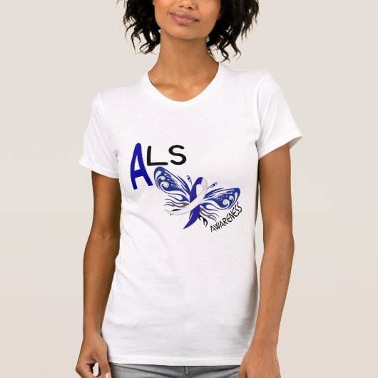 ALS BUTTERFLES 3.1 T-SHIRT (Voorkant)