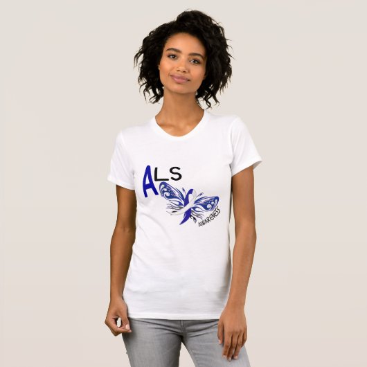 ALS BUTTERFLES 3.1 T-SHIRT (Voorkant volledig)