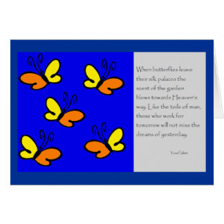 Als Butterflies weggaat